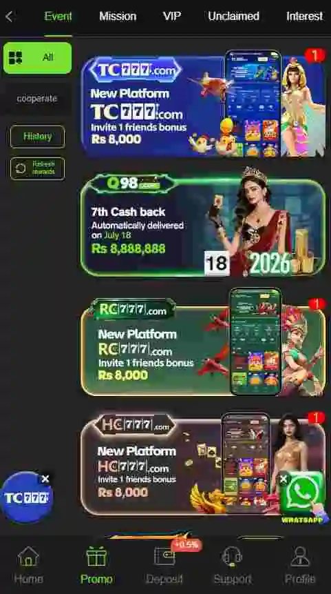 Q98 Game Pormo