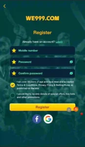We999 Game Download Real Earning App Free in Pakistan 2026 1