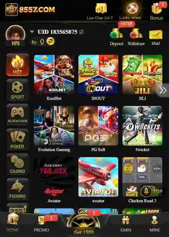 8557 Game Interface