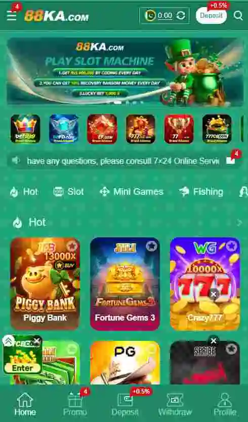 88KA Game Interface