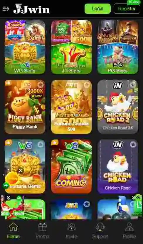 JJWin Game Interface