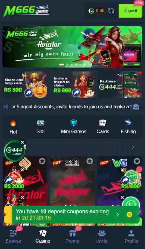 M666 Game Interface
