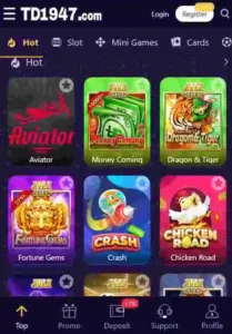 TD1947 Game Download [Real Earning App] Free for Android 1