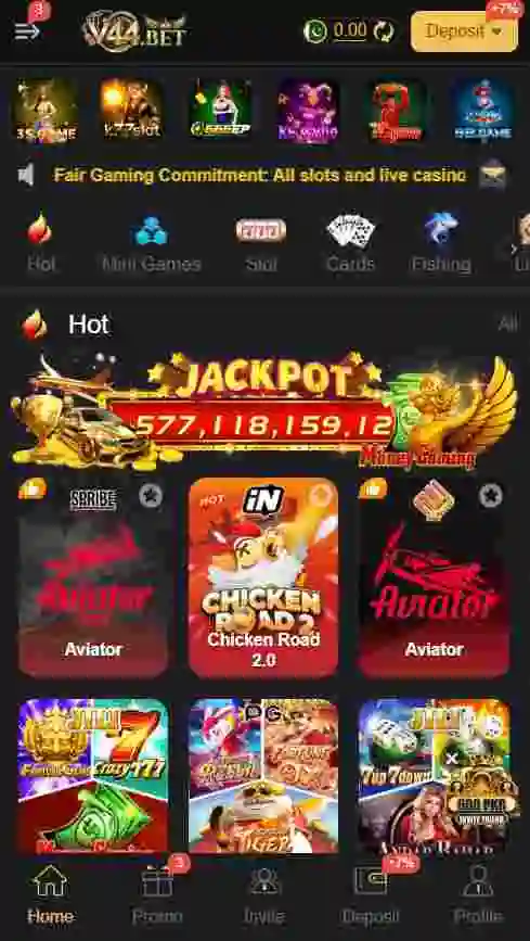 V44 Game Interface