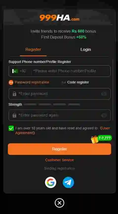 999HA Game Register