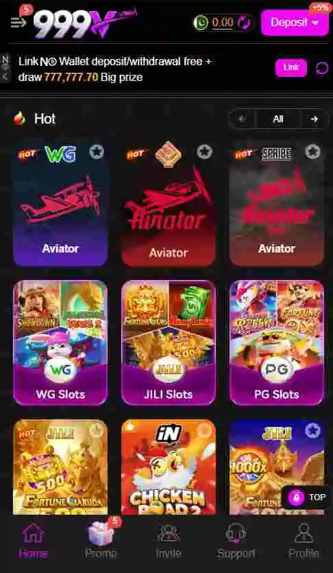 999V Game Interface